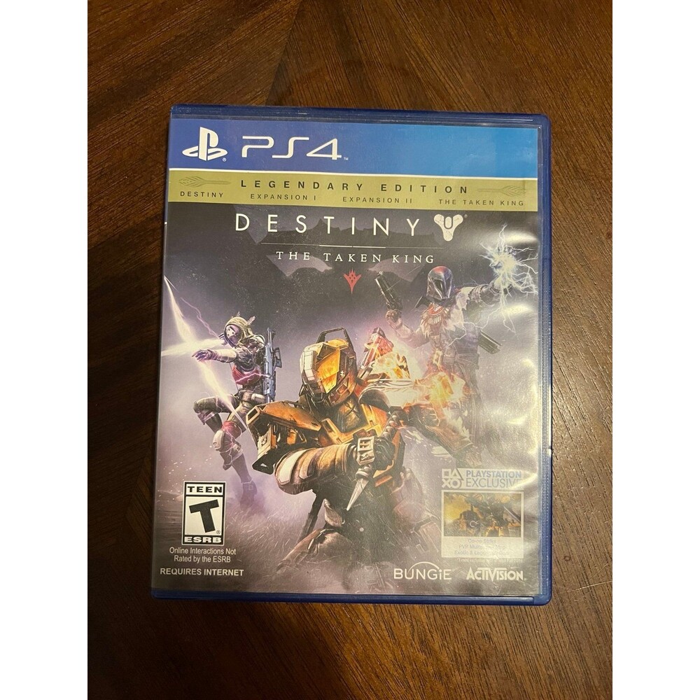 Destiny: The Taken King Legendary Edition (Sony PlayStation 4)
